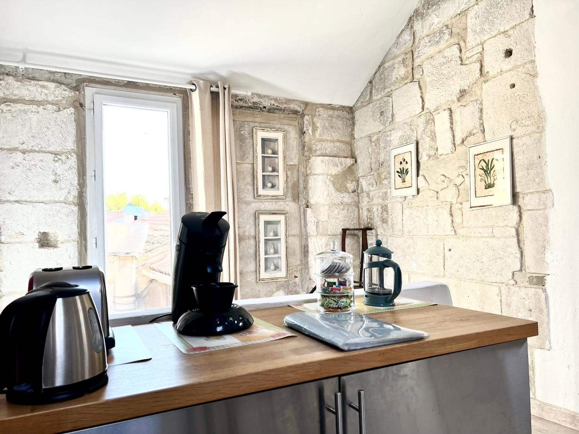 Studio St Remy Historic Center/Air-Com Saint-Rémy-de-Provence Buitenkant foto
